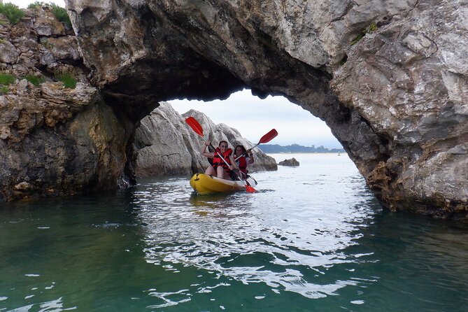 Kayak Excursion Through the Bay of Santander. - The Sum Up