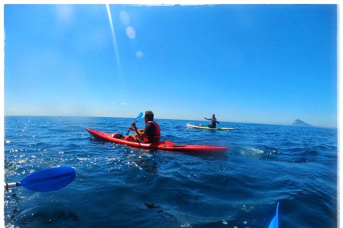 Kayak Excursion to Cova Dels Coloms From Platja Mascarat - Inclusions