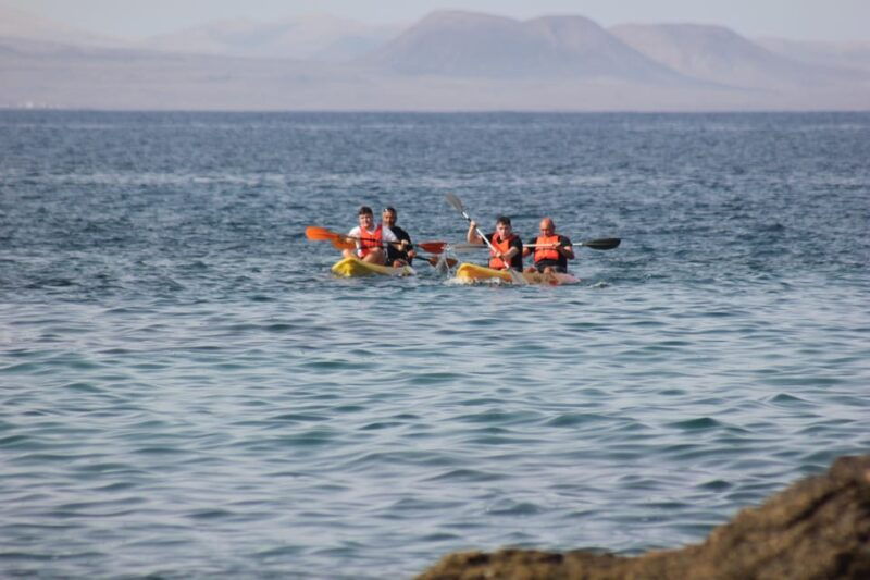 Kayak Experience in Playa Blanca - Good To Know