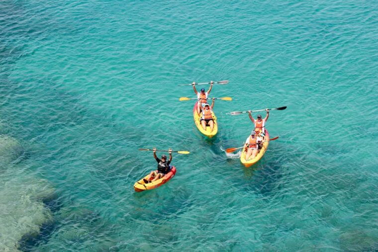 Kayak Experience in Playa Blanca - Tour Itinerary and Duration