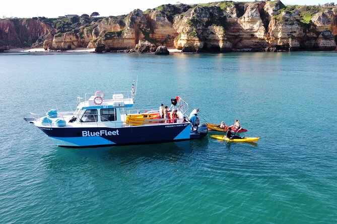 Kayak Experience in Ponta Da Piedade - Background