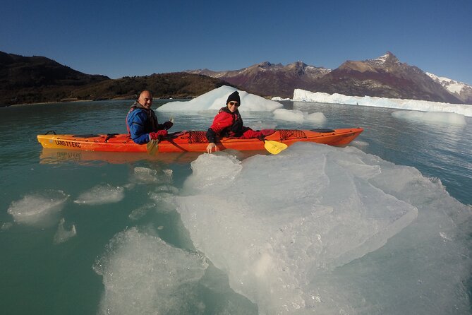Kayak Experience Through the Perito Moreno Glacier and Walkway Tour - Tour Highlights