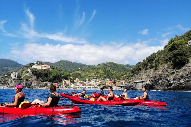 Kayak Experience With Carnassa Tour in Cinque Terre Snorkeling - Tour Details