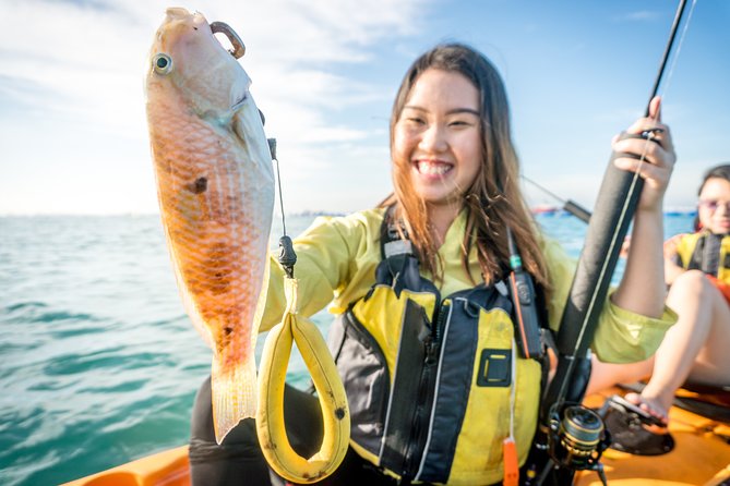 Kayak Fishing in Singapore, Sentosa, East Coast: Day, Sunset & Night Adventures - Equipment Needed for Kayak Fishing