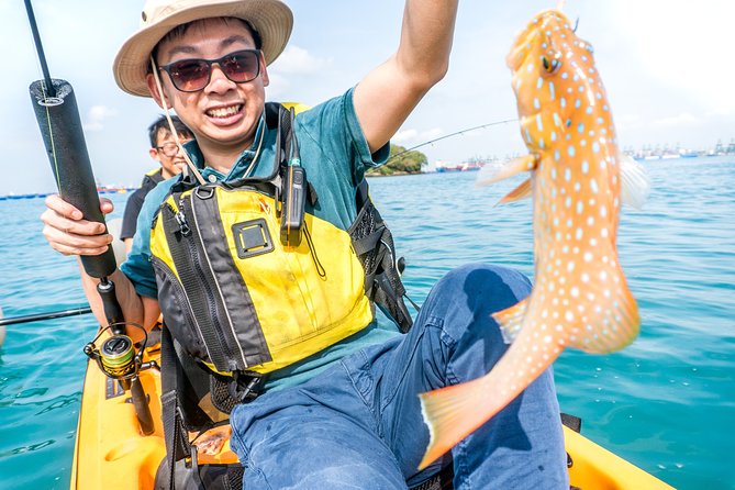 Kayak Fishing in Singapore, Sentosa, East Coast: Day, Sunset & Night Adventures - Meeting and Pickup Information