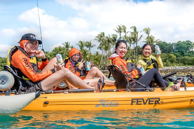 Kayak Fishing in Singapore, Sentosa, East Coast: Day, Sunset & Night Adventures - What to Expect During the Kayak Fishing Trip