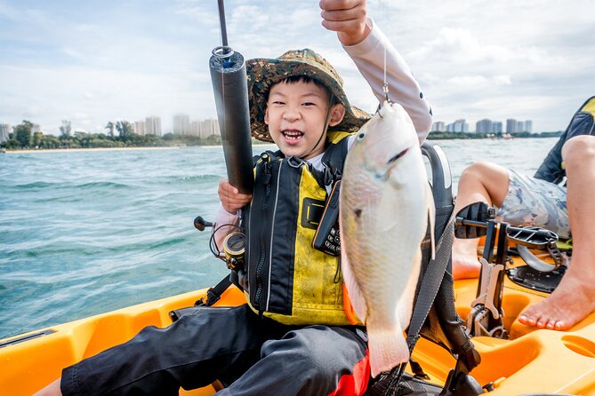 Kayak Fishing in Singapore, Sentosa, East Coast: Day, Sunset & Night Adventures - Cancellation Policy and Refunds