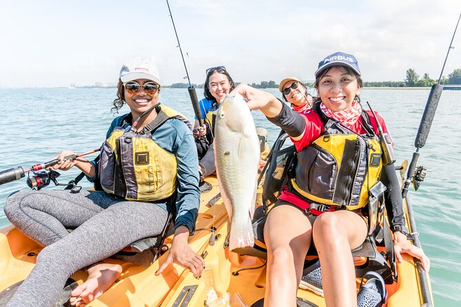 Kayak Fishing in Singapore, Sentosa, East Coast: Day, Sunset & Night Adventures - Directions to Tanjong Beach Walk, Singapore