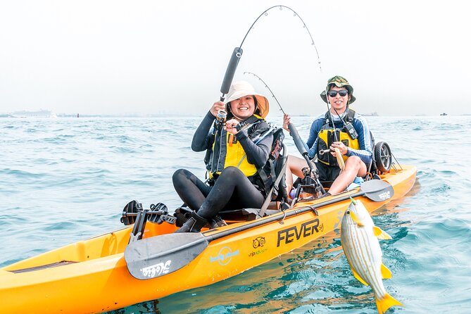 Kayak Fishing in Singapore, Sentosa, East Coast: Day, Sunset & Night Adventures - Additional Information for Cancellations
