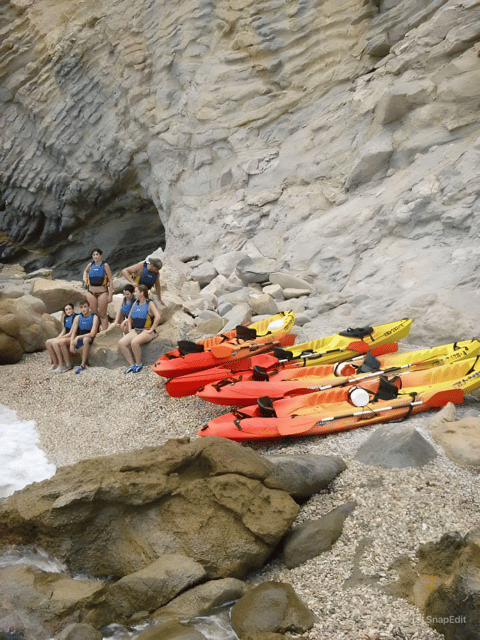 Kayak From Villajoyosa to Benidorm, El Aguilo - Natural Beauty of Villajoyosa