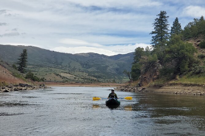 Kayak Gorgeous Upper Colorado River - Half Day - Inclusions and Equipment