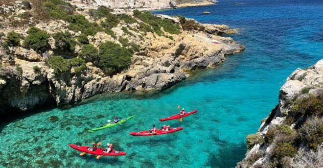 Kayak Gozo & Comino - Full Day Kayak Adventure, With Lunch - Itinerary and Experiences