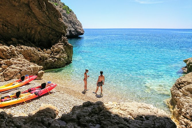 Kayak Granadella - Cala En Caló - Cova Llop Marí - Cala Ambolo - Tour Overview