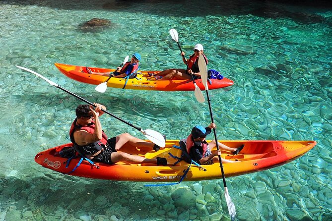 Kayak Granadella - Cala En Caló - Cova Llop Marí - Cala Ambolo - Logistics and Meeting Point