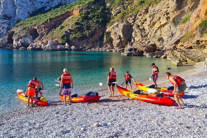 Kayak Granadella - Cala En Caló - Cova Llop Marí - Cala Ambolo - Highlights and Positive Reviews