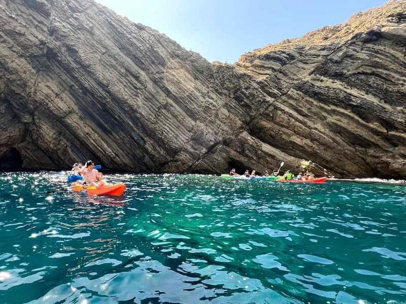 Kayak Granadella Excursión Guiada en Cuevas y Cala en Caló - FAQ
