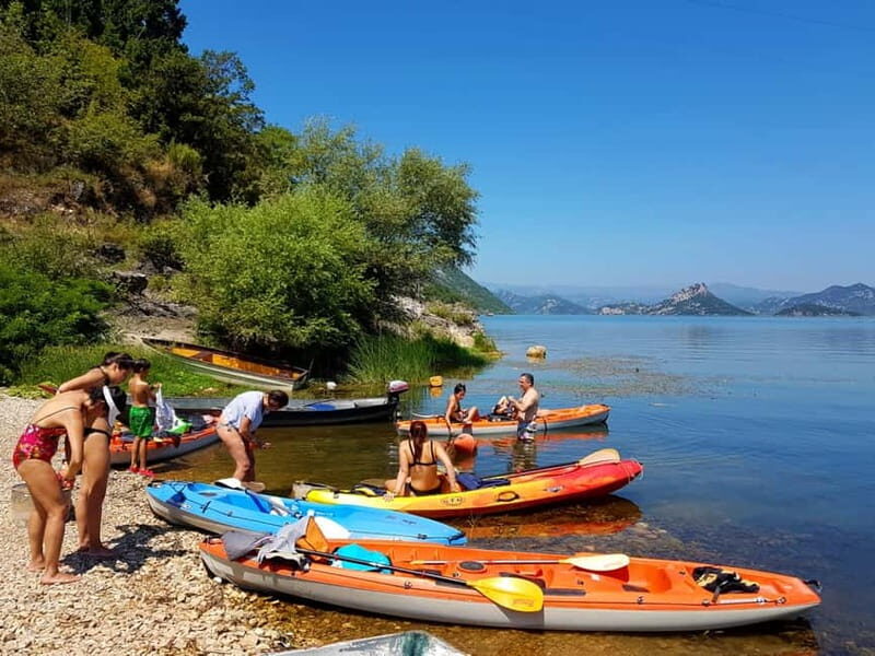 Kayak Guided Tour Skadar lake - Adventure in National park - Who Will Love This Tour