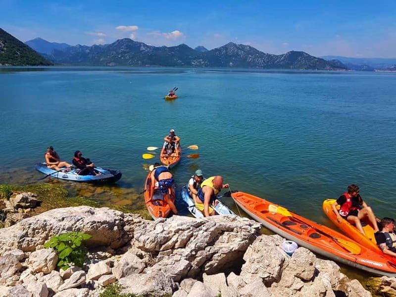 Kayak Guided Tour Skadar lake - Adventure in National park - FAQ