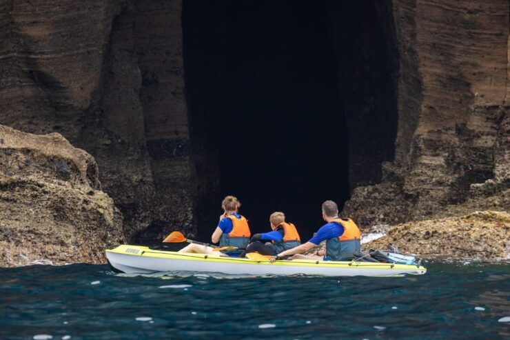 Kayak Guided Tour: Vila Franca Do Campo Islet - Good To Know