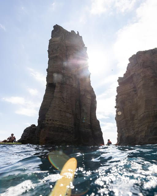 Kayak Guided Tour: Vila Franca Do Campo Islet - Physical Fitness and Safety