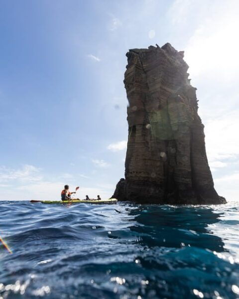 Kayak Guided Tour: Vila Franca Do Campo Islet - Booking and Availability
