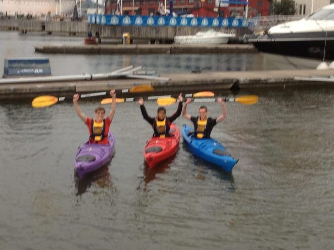 Kayak Hire in Central Gothenburg! - Kayak Types Available