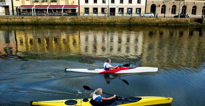 Kayak Hire in Central Gothenburg! - Experience Requirements