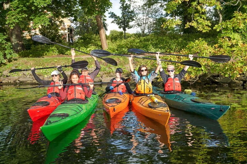 Kayak Hire in central Gothenburg! - Exploring Gothenburg by Kayak: What to Expect