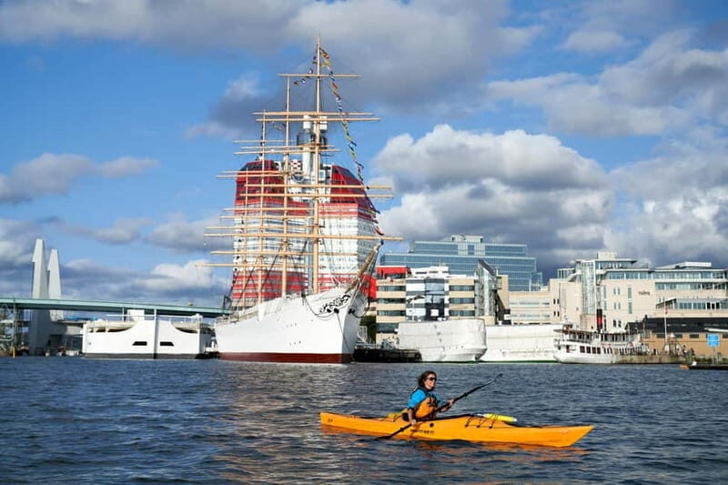 Kayak Hire in central Gothenburg! - Who Is This Kayak Hire Best For?