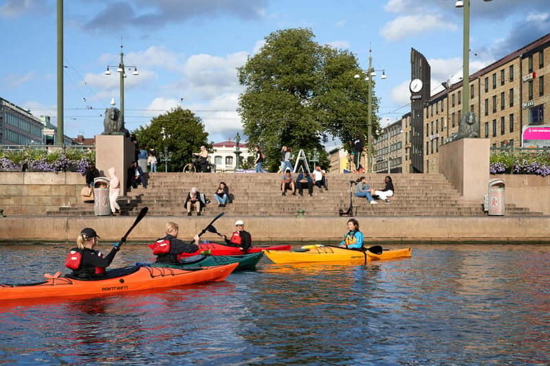 Kayak Hire in central Gothenburg! - Frequently Asked Questions