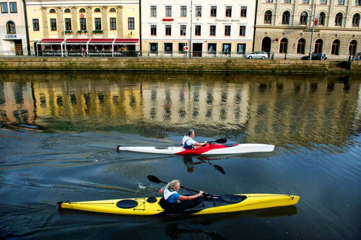 Kayak Hire in Central Gothenburg! - Good To Know