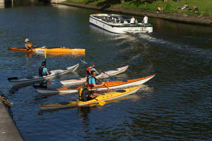Kayak Hire in Central Gothenburg! - Kayak Details and Options