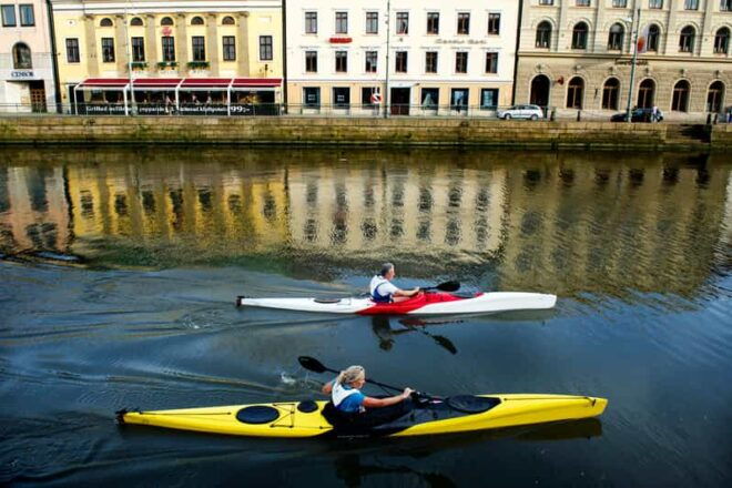 Kayak Hire in Central Gothenburg! - Included Equipment