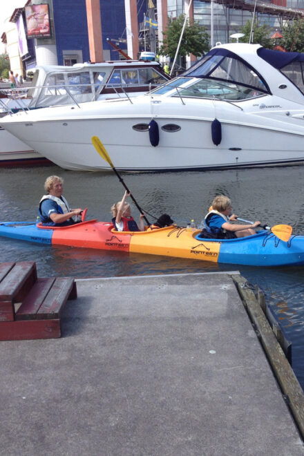 Kayak Hire in Central Gothenburg! - Participant Information