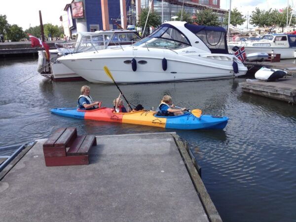 Kayak Hire in Central Gothenburg! - Booking and Cancellation