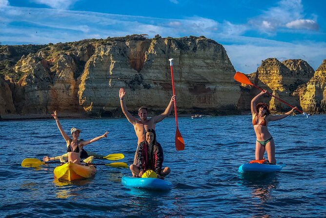 Kayak Hire in Lagos - Inclusions