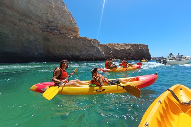 Kayak Hire on Benagil Beach - Inclusions and Equipment