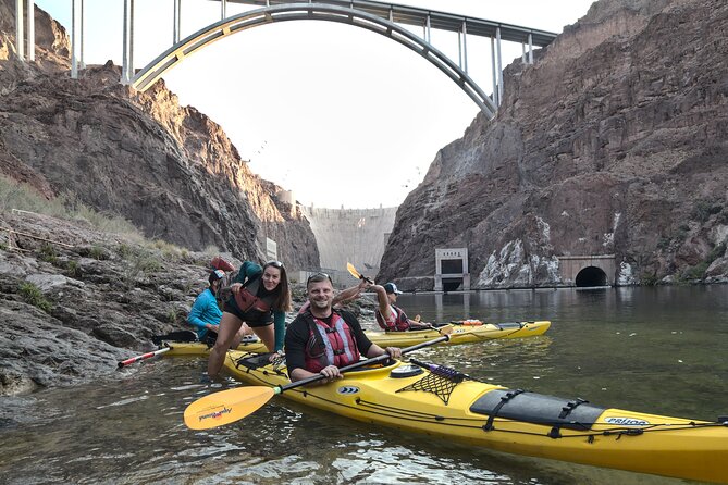 Kayak Hoover Dam With Hot Springs in Las Vegas - Nature Escape