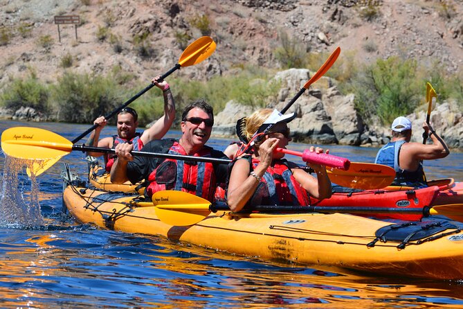 Kayak Hoover Dam With Hot Springs in Las Vegas - Booking Confirmation and Requirements