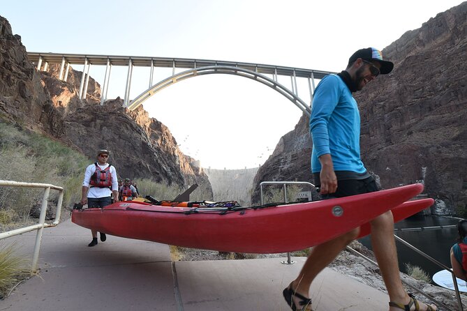 Kayak Hoover Dam With Hot Springs in Las Vegas - Cancellation Policy