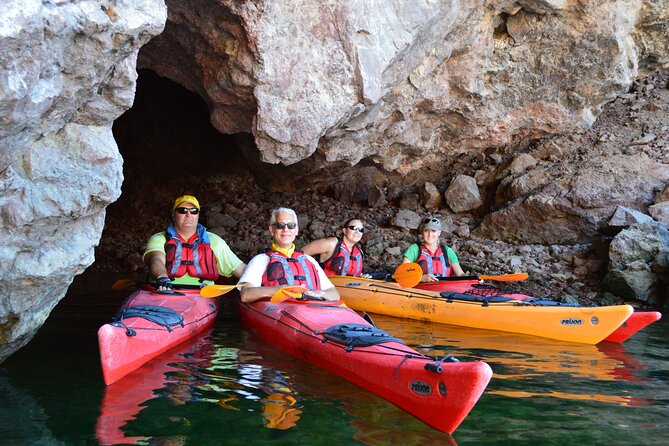 Kayak Hoover Dam With Hot Springs in Las Vegas - Traveler Photos