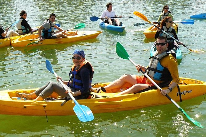 Kayak in the Guadalquivir - Common Questions