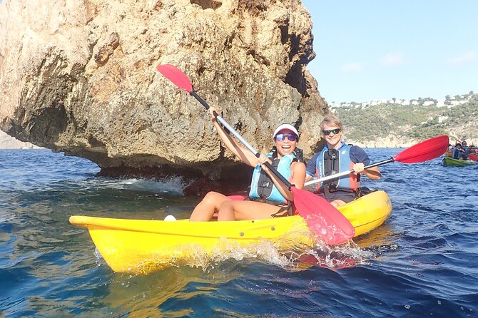 Kayak Javea - Route Cala Granadella - Calo Calo - Meeting Point and Start Time
