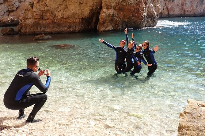 Kayak Javea - Route Cala Granadella - Calo Calo - Kayaking Directions and Physical Requirements