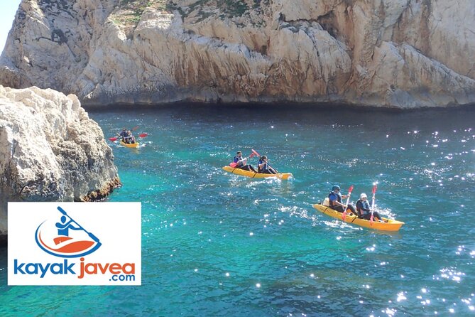 Kayak Javea - Route Cala Granadella - Calo Calo - Cancellation Policy and Minimum Travelers
