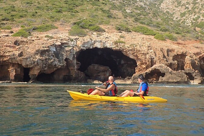 Kayak Javea - Visit the Cova Tallada by Kayak - Location and Price Details