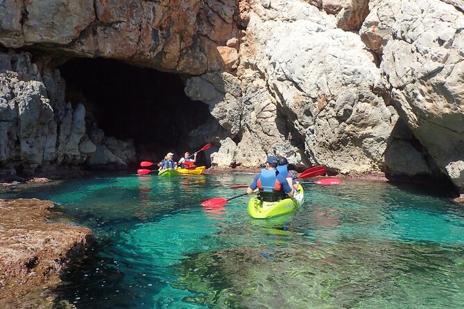 Kayak Javea - Visit the Cova Tallada by Kayak - The Sum Up