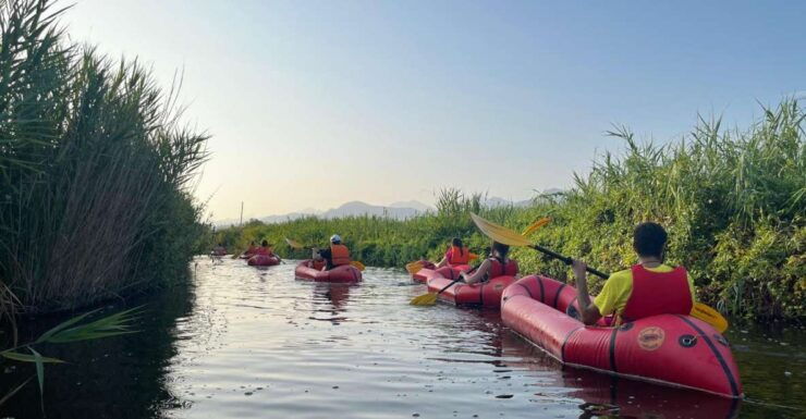 Kayak Lake Massaciuccoli With Aperitif - Good To Know