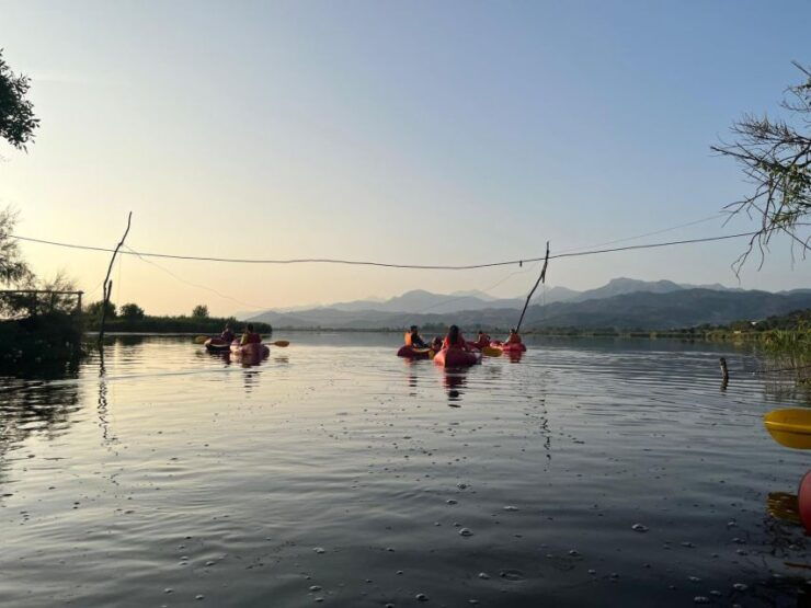 Kayak Lake Massaciuccoli With Aperitif - Experience