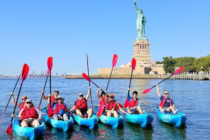 Kayak Next To The Statue of Liberty - Good To Know